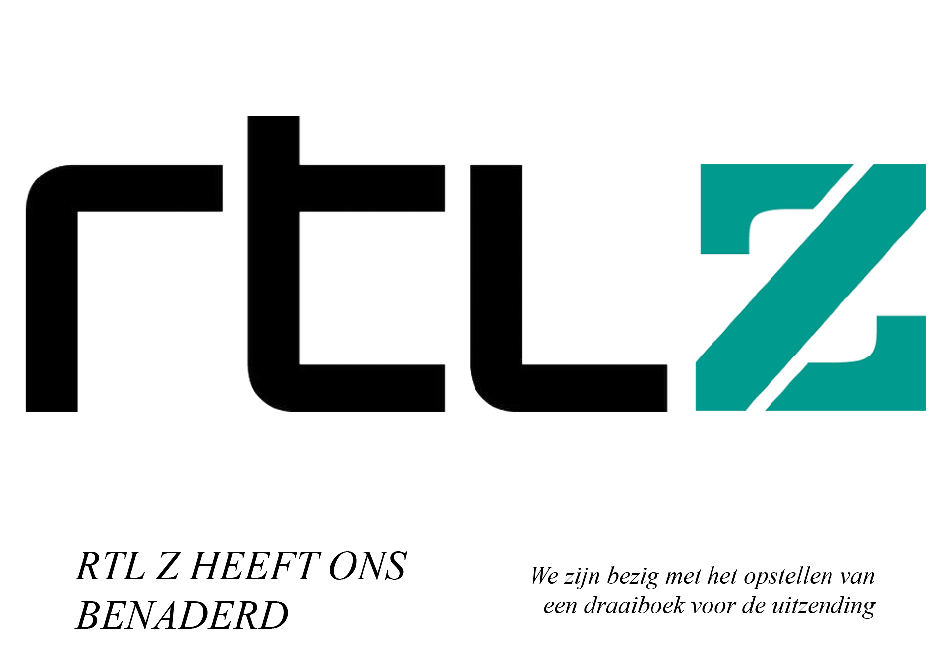 Uitzending RTL